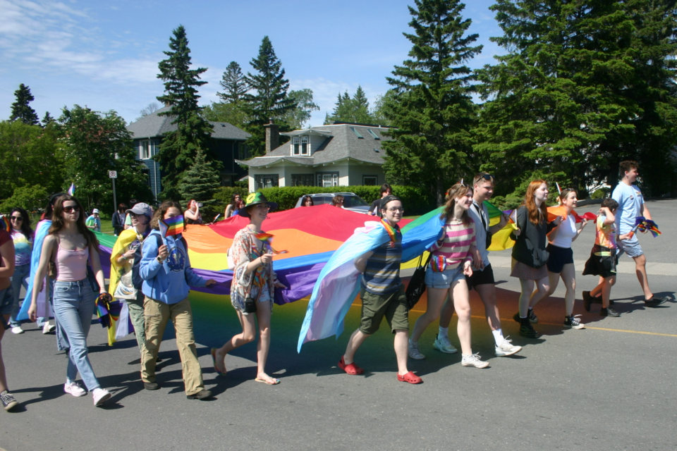 Thousands of people participated in the 2024 Pride Parade, the first since 2019. (TBnewswatch Staff)