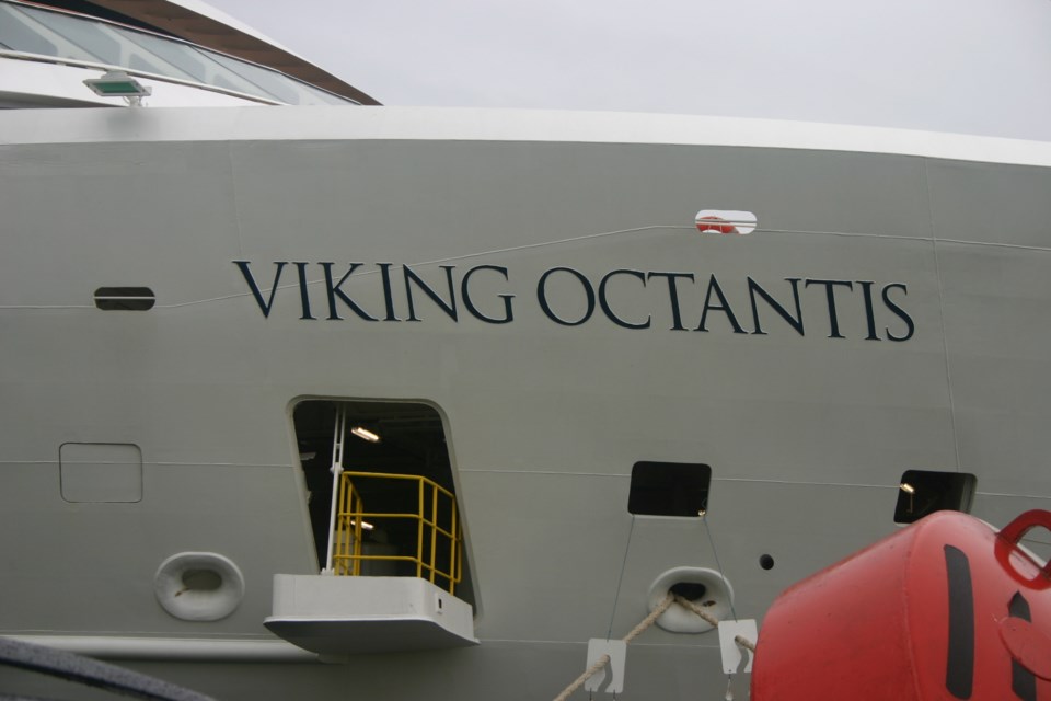 The 665-foot ship arrived in Thunder Bay in the morning on Wednesday, June 5, 2024, and was headed for Duluth later in the day.

