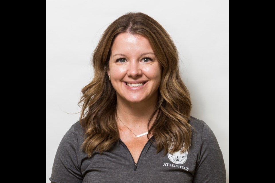 Supplied photo of associate Athletic director Jaimie Mintenko