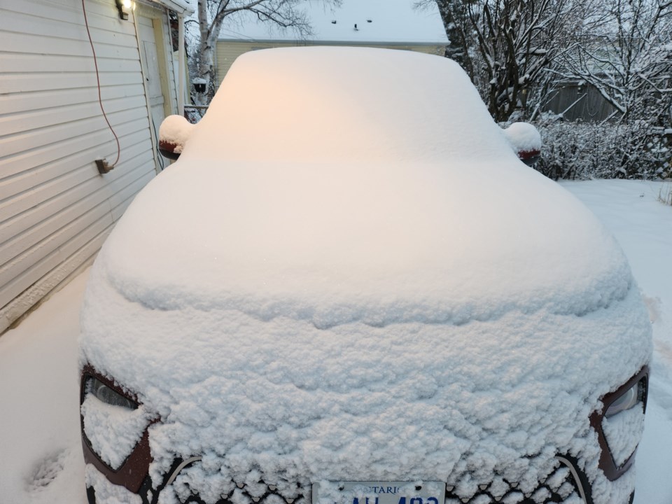 snow-on-car