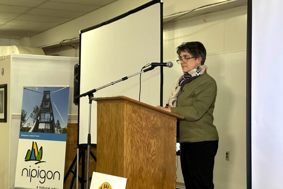 Thunder Bay Superior North MPP Lise Vaugeois