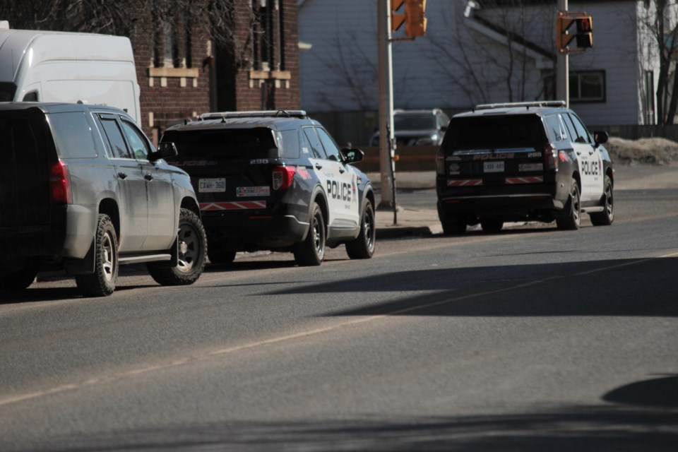 Multiple units of the Thunder Bay Police Service responded to a reported weapons incident in the 200 Block of South May Street on Mar. 10, 2024