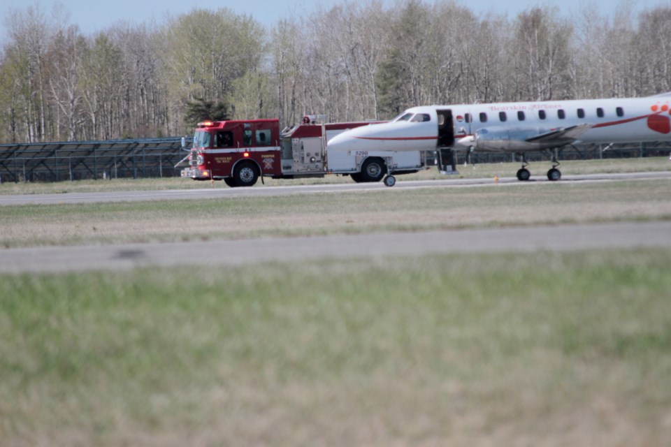 Multiple organizations took part in the exercise alongside airport crews including the OPP, RCMP, Thunder Bay Fire Rescue, Superior EMS, and the Thunder Bay Police Service