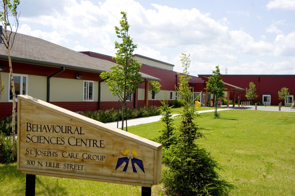 St. Joseph's Care Group's Behavioural Sciences Centre is located at 300 N. Lillie St. (SJCG photo)