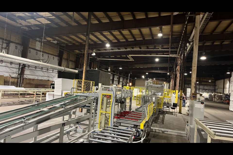Eco Carbon Foam manufactures insulation panels using recycled plastic (submitted photo)