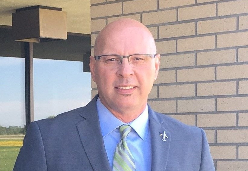 Graham Ingham started his new job as CEO of Thunder Bay Airport in April, 2024. (file photo)