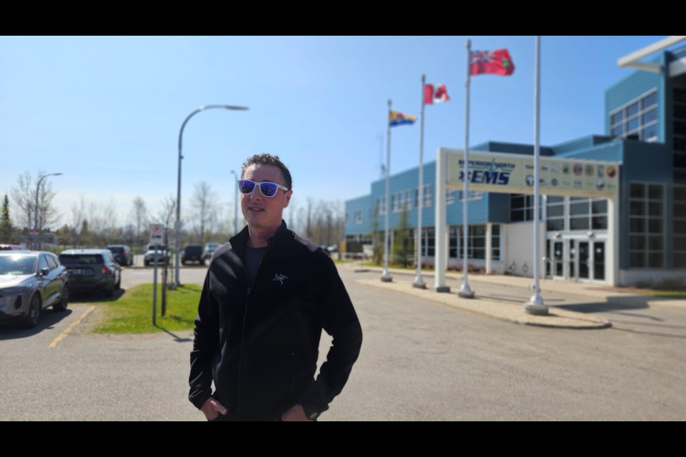 Kyle Stamler is the chair of Unifor Local 39 that represents paramedics in the city. 