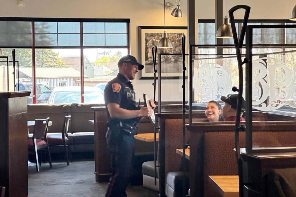 Law Enforcement Serving You raises money for Special Olympics