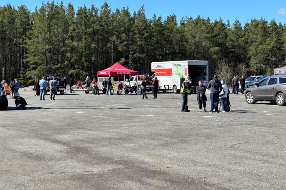 Attendees were able to meet with number of local dealerships, riding clubs, and members of several racing disciplines
