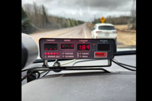 OPP nabs driver going 99 km/h over limit on TransCanada
