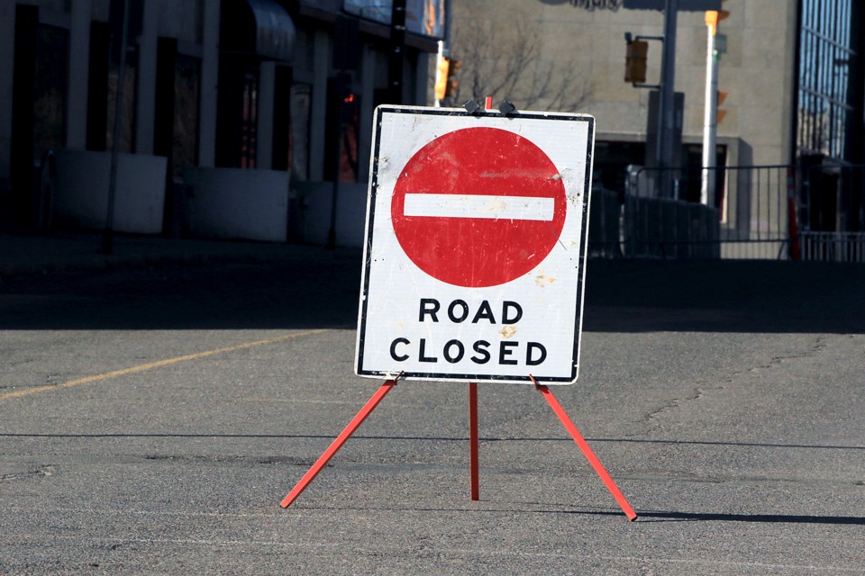road-closure