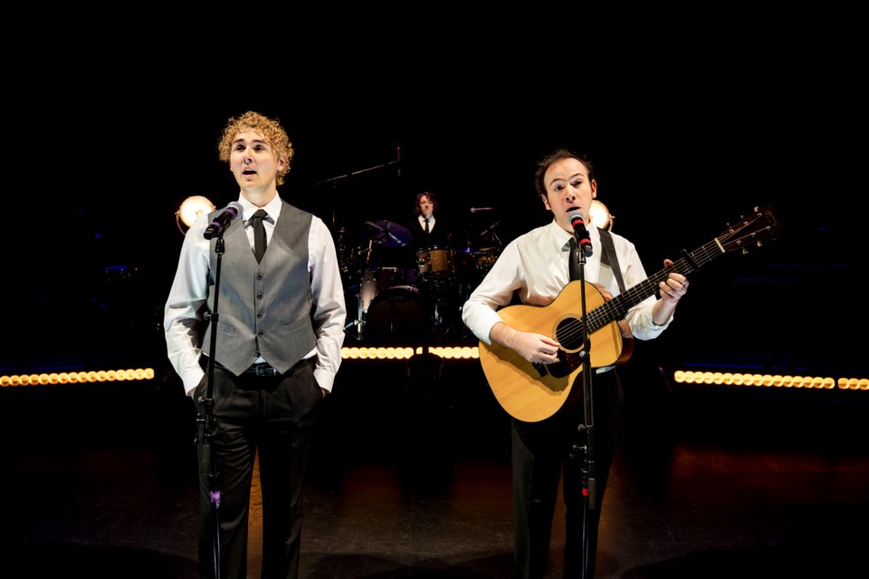 The Simon and Garfunkel Story is coming to the Thunder Bay Community Auditorium on May 19. (Photo supplied). 