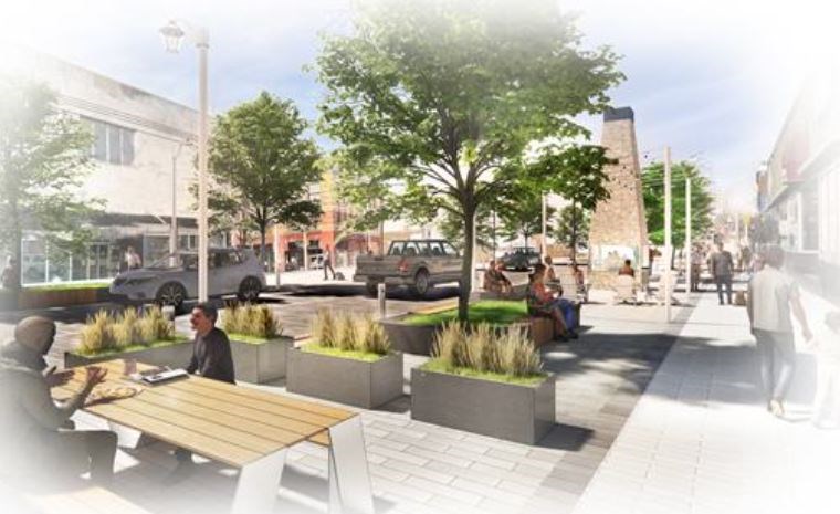 Thunder Bay's north core streetscape project will replace aging underground infrastructure while leaving the downtown area more walkable, and more convenient for public events (City of Thunder Bay)
