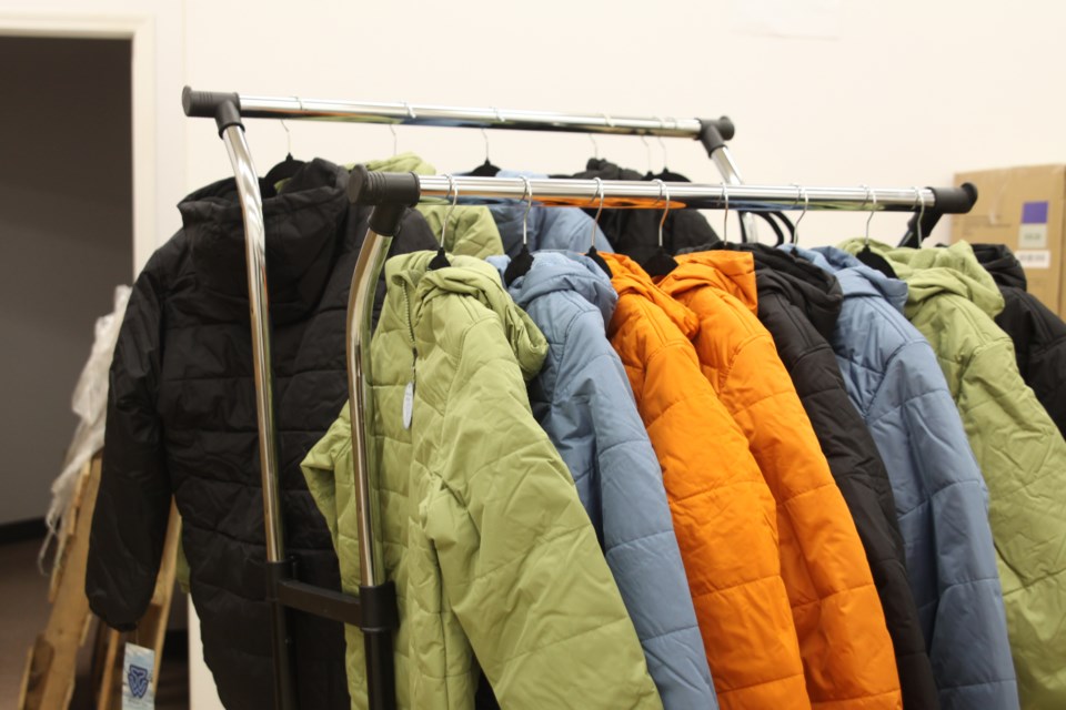 Coats are ready to go to northern communities