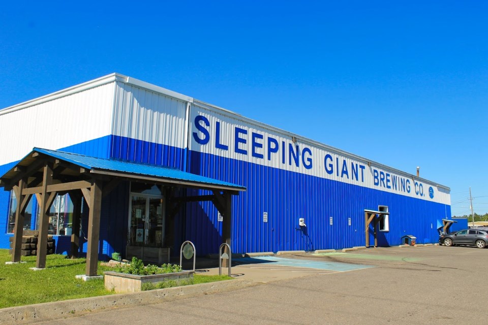 Sleeping Giant Brewing Co. Ltd. is based on Macdonnell Street in Thunder Bay. (SGBC photo)