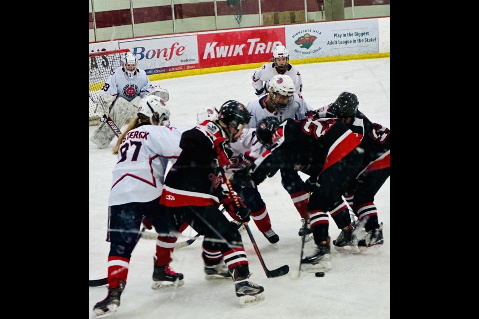The Thunder Bay Queens U22 team has been accepted to the 9-team Manitoba Women's Junior Hockey League (submitted photo)