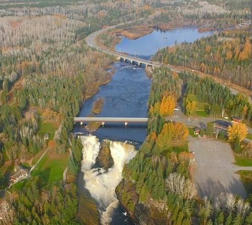 Oliver Paipoonge Mayor Lucy Kloosterhuis welcomes the plan to twin Highway 11/17, saying it will improve traffic safety and bypass Kakabeka Falls  (Vince Mirabelli photo)