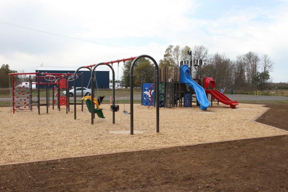 A new playground is located one kilometre away from Mission Marsh Conservation area at the McKellar boat launch.