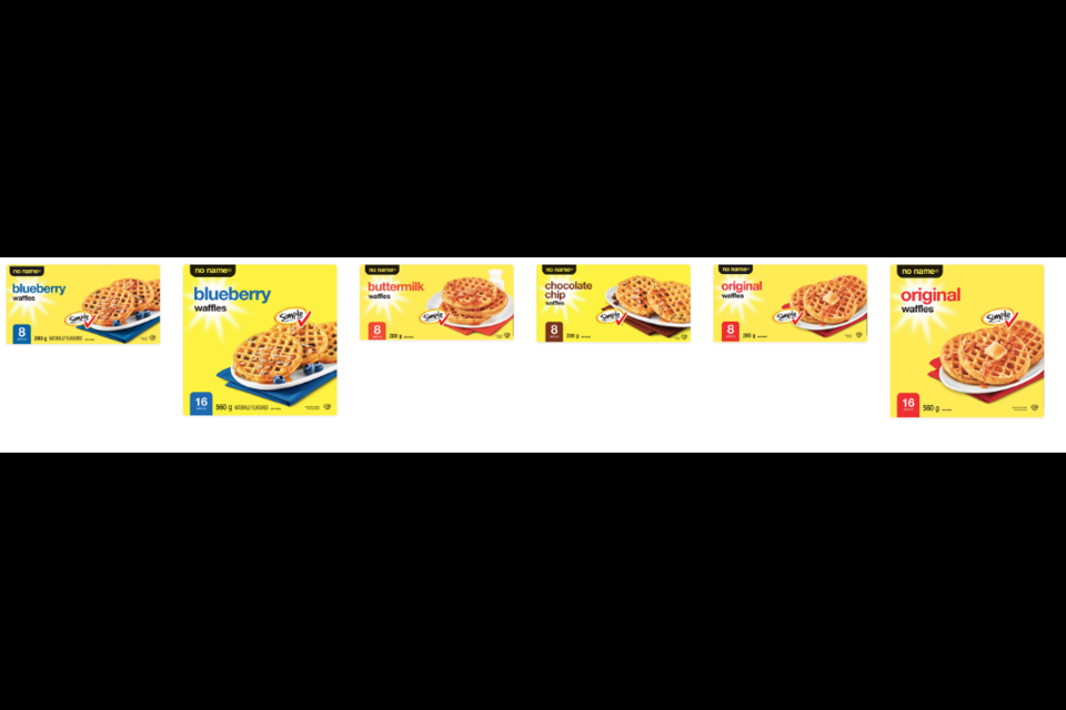 Multiple brands of frozen waffles and pancakes are being recalled over listeria concerns. 
