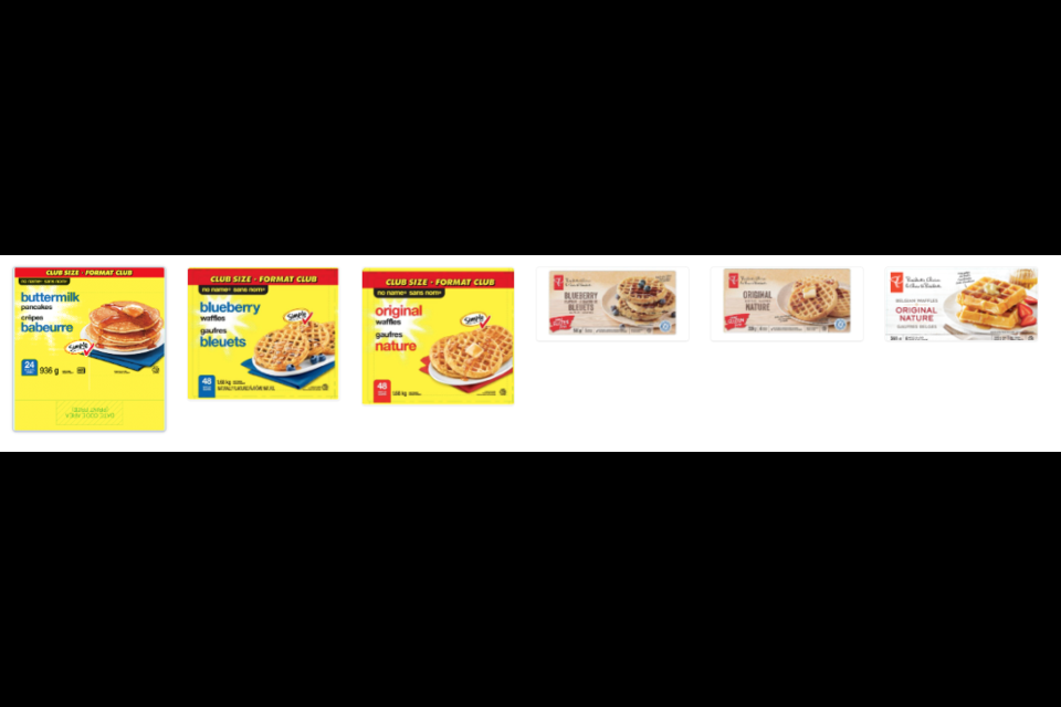 Multiple brands of frozen waffles and pancakes are being recalled over listeria concerns. 