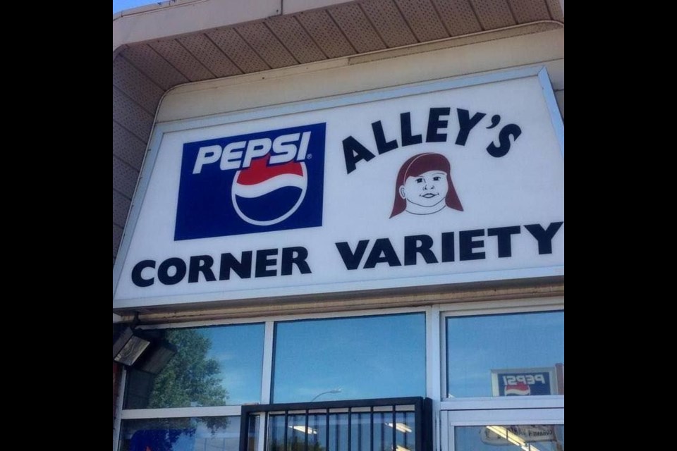 Alley's Corner Variety is one of over two dozen convenience stores licensed to sell booze in Thunder Bay (Facebook)