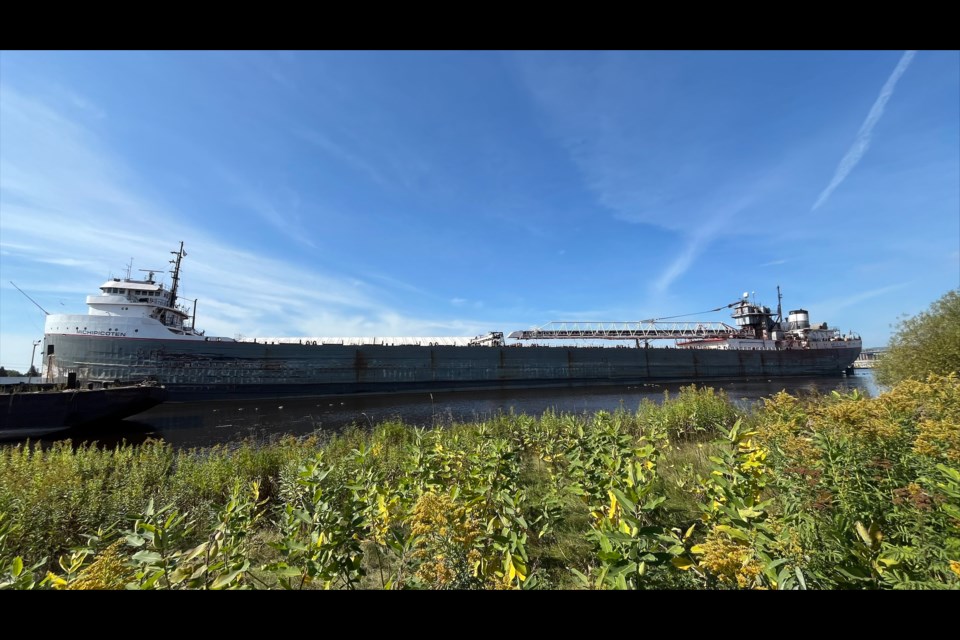 Transport Canada has not given the owner permission to resume service, but Lower Lakes Towing has not made its plans for the vessel public (WDIO-TV)