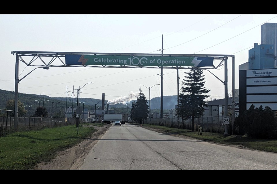 The Thunder Bay Pulp and Paper celebrates 100 years of being an economic staple in northwestern Ontario. 