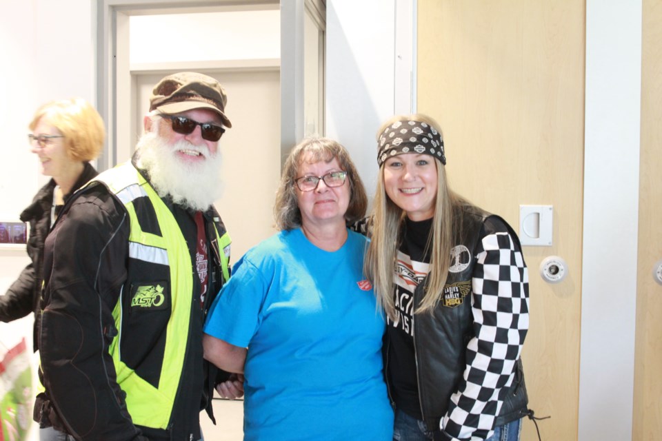The 41st annual toy run brought out over 60 riders