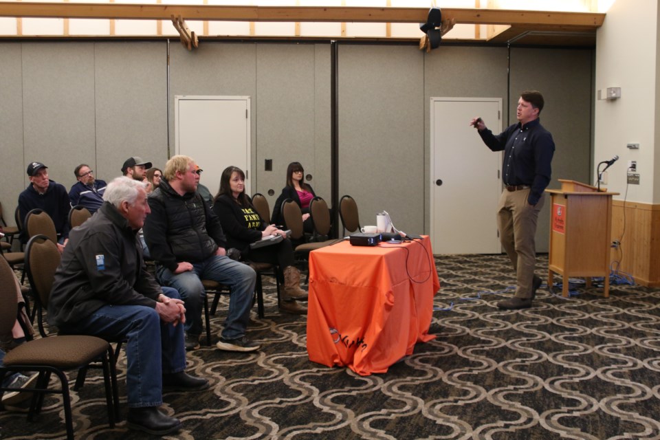 It also hosts live educational sessions to learn about cropping, animal livestock, finances and more.