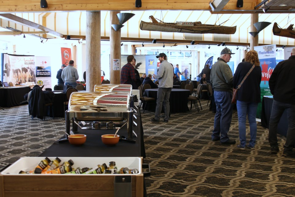 The second day of the 2025 Spring Farm Conference kicks off at the Fort William Historical Park on April 9.