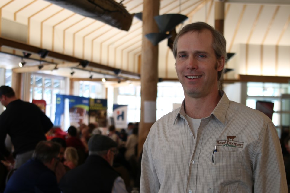 Jason Reid, a Thunder Bay Soil and Crop Improvement Association director, discusses the conference's nearly three-day schedule.