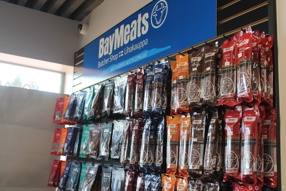 The Cav-Tal Foods and Bay Meats storefront at 701 Norah Street
