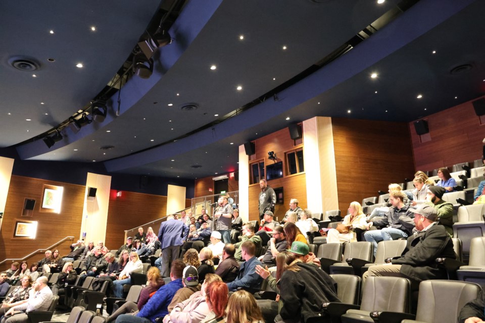 Many concerned community members attended Confederation College's forum on the culinary management program's suspension.