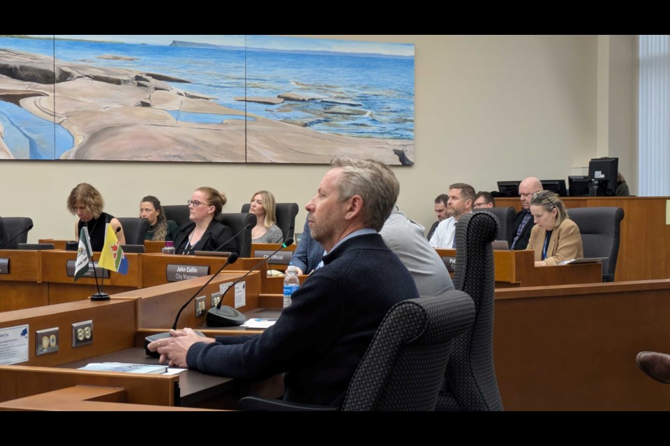 Stantec and Forum Properties make a presentation to council about rumored Costco site.