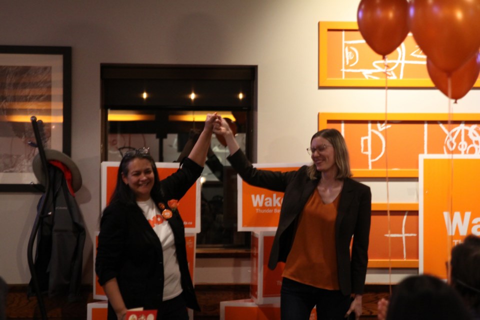 Yuk-Sem Won and Joy Wakefield