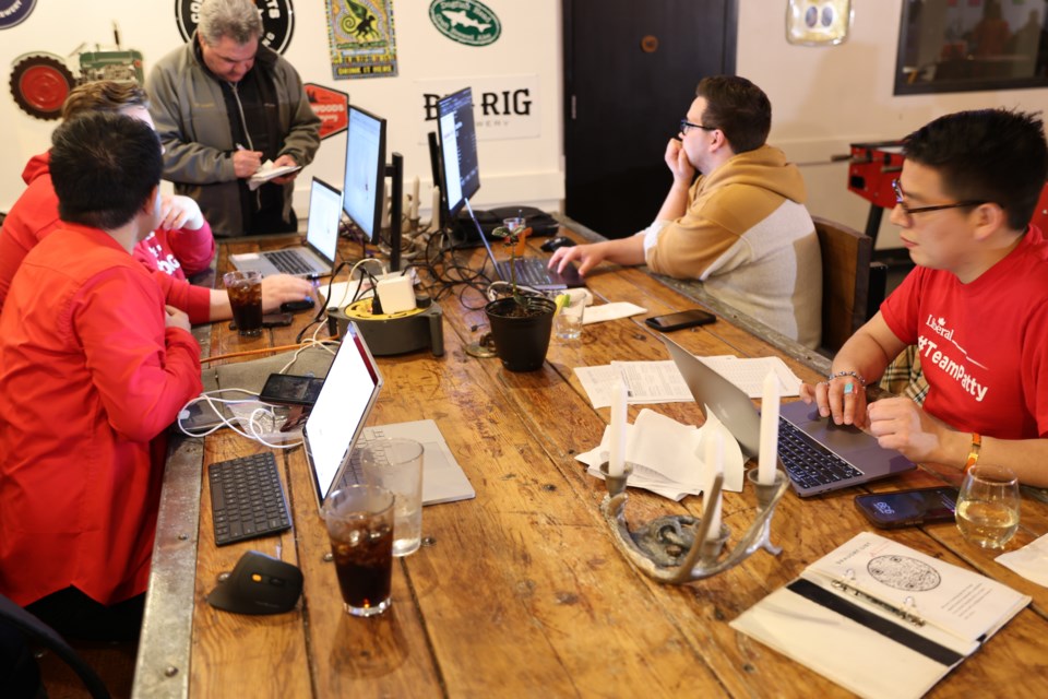 Election nights are full of data. Patty Hajdu's team of analysts pores over polling numbers as they come in, looking at trends, and comparing results to previous elections.