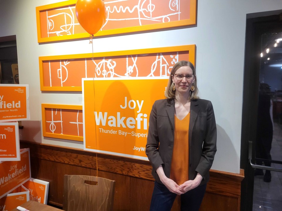 Joy Wakefield