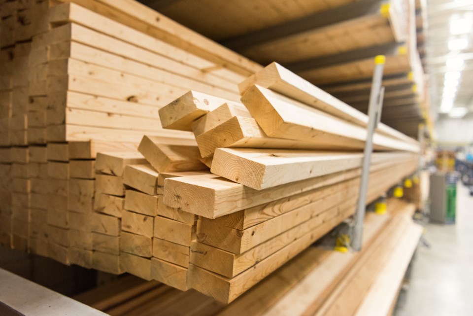 lumber