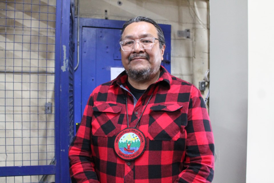 Bruce Achneepineskum, Marten Falls First Nation Chief