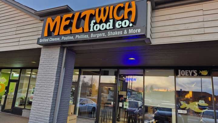 The Meltwich Food Co. , located in the Brentwood Mall Village on Arthur St. West, is the first Meltwich location in Northern Ontario (Leigh Nunah/Newswatch)