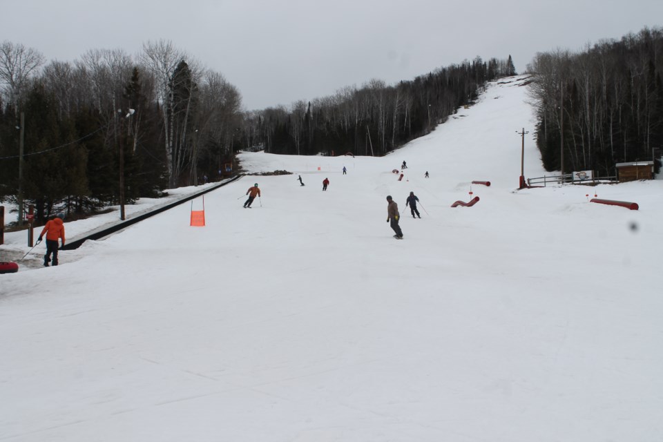 Mount Baldy's last day was Saturday April 12
