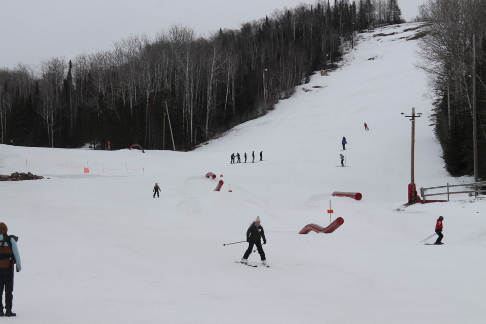 Mount Baldy's last day was Saturday April 12