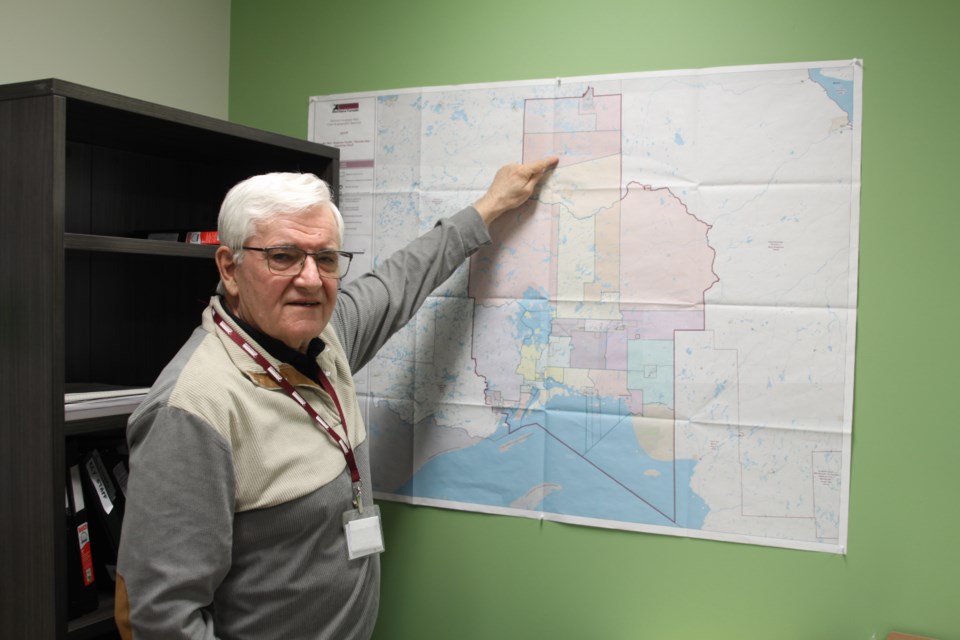 Dale Mason, the returning officer for Thunder Bay-Superior North.