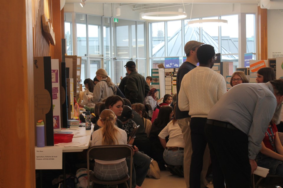 The 61st annual Northern Ontario Regional Science Fair. 