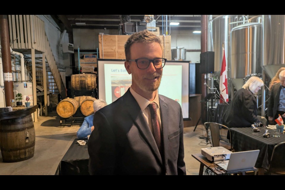 Chris Heikkinen, chief executive officer of the Thunder Bay Port Authority.