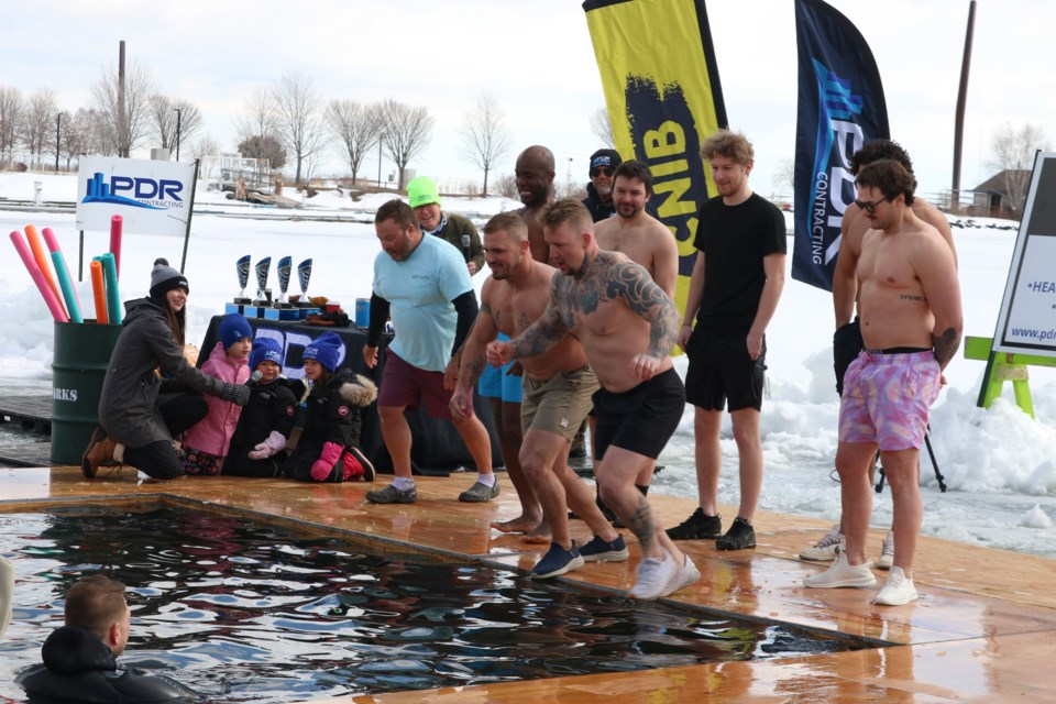 The Thunder Bay PDR Polar Bear Plunge kicks off at Prince Arthur's Landing on April 6.