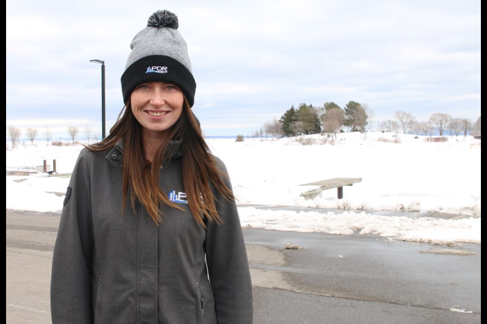 Maggie Ferrence, the PDR Polar Bear Plunge chair, discusses Thunder Bay's upcoming PDR Polar Bear Plunge and its donation goals over the years on April 3. 