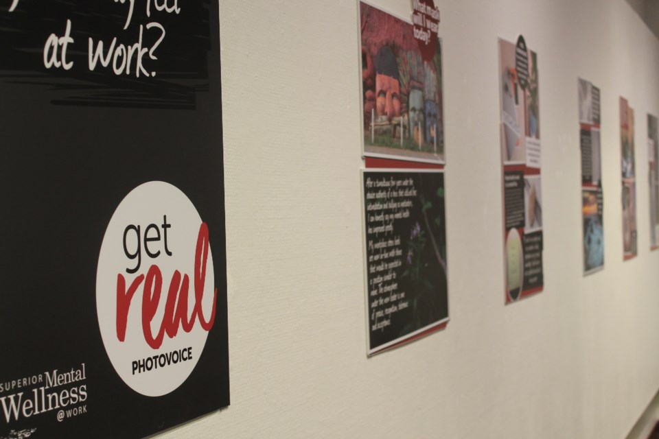 The Get Real exhibit will be on display at the Thunder Bay Art Gallery for the month of April