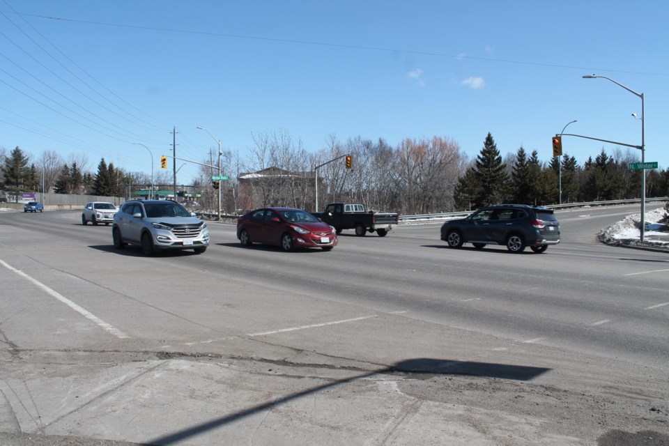 Work on a new roundabout at Cumberland and Water Streets is expected to begin in May, along with the reconstruction of four blocks of Cumberland (Olivia Browning/Newswatch)