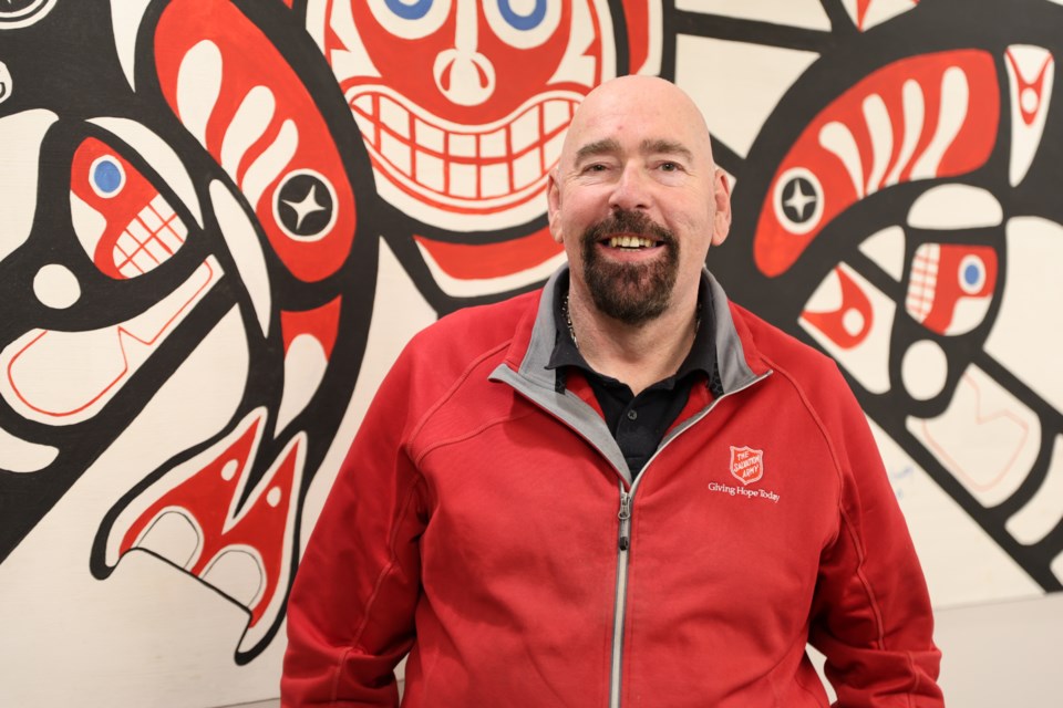 Gary Ferguson is the executive director of the Salvation Army Journey to Life Centre.